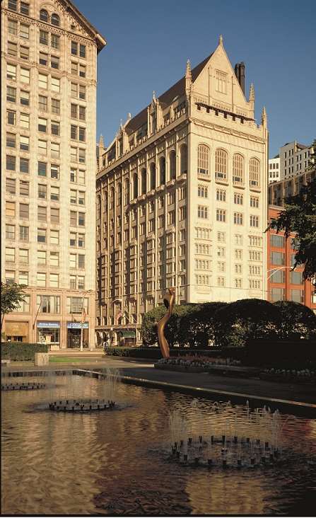 University Club Of Chicago Exterior foto